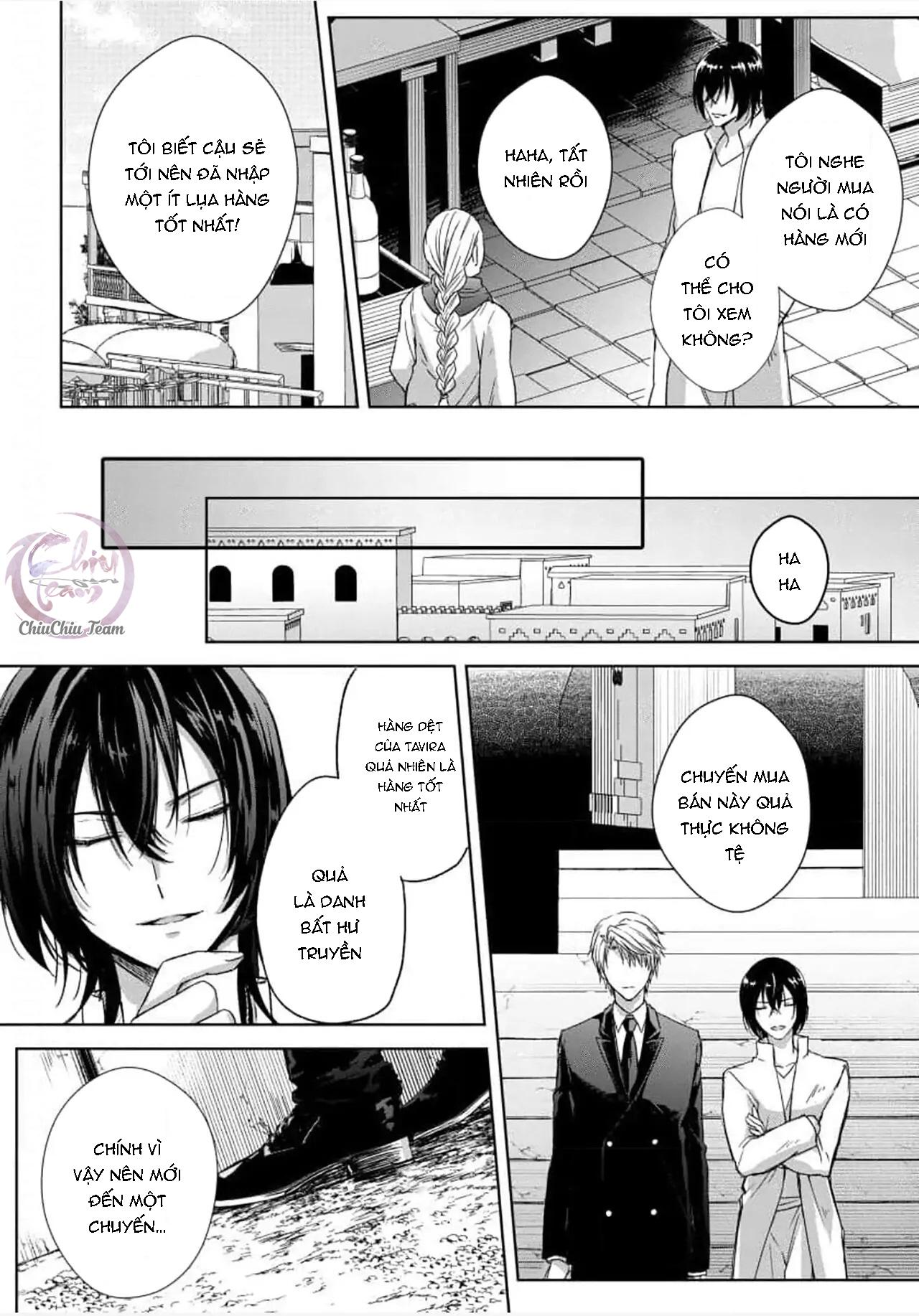 bướm trên sa mạc khao khát bị bắt chapter 2 7