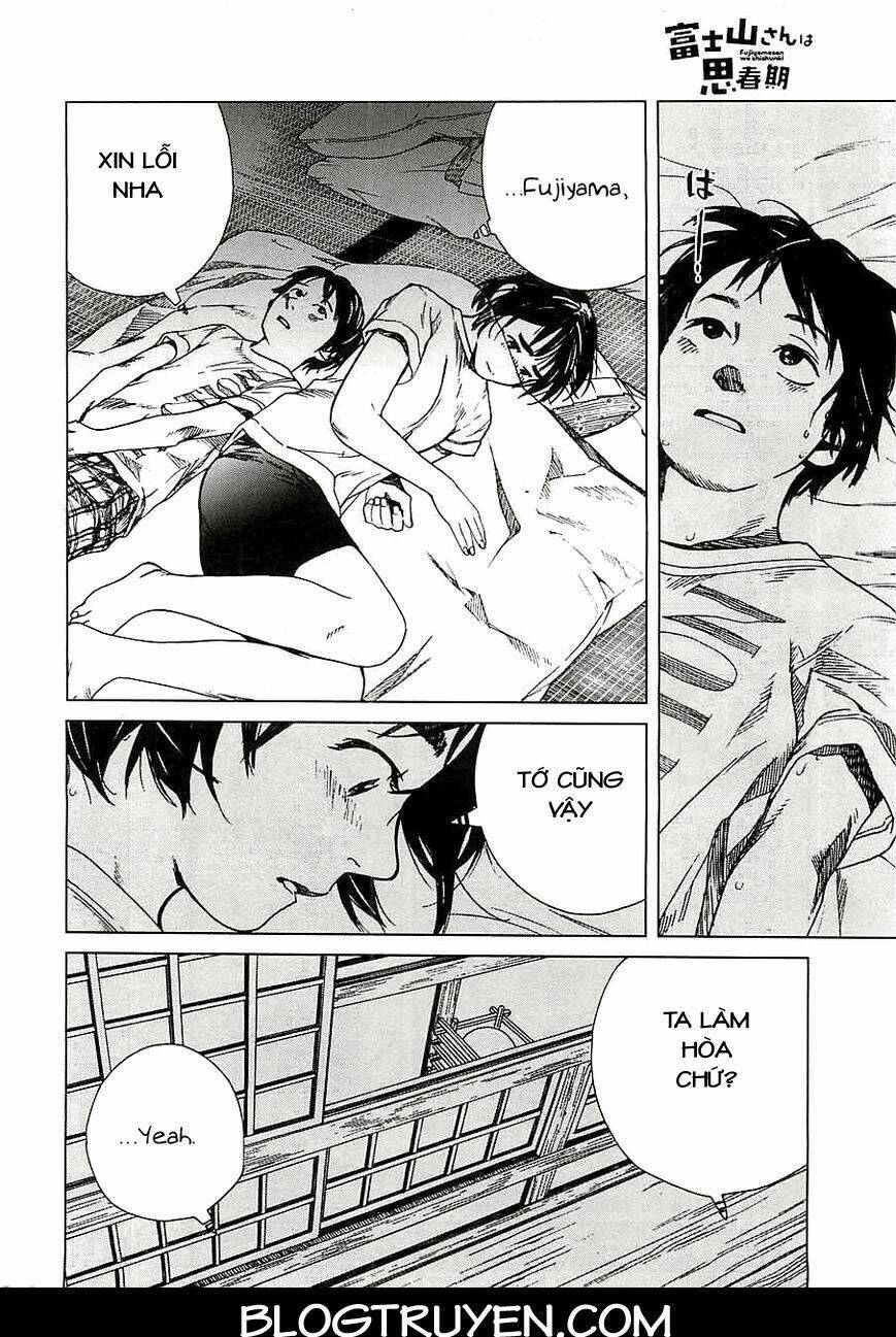 fujiyamasan wa shishunki chapter 14 9