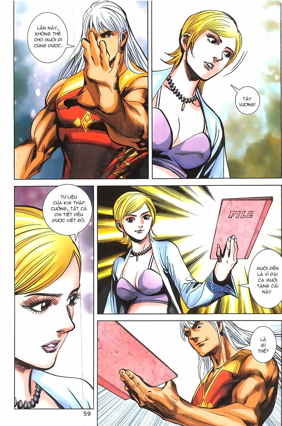 hoàng giả chi lộ chapter 6.2 28