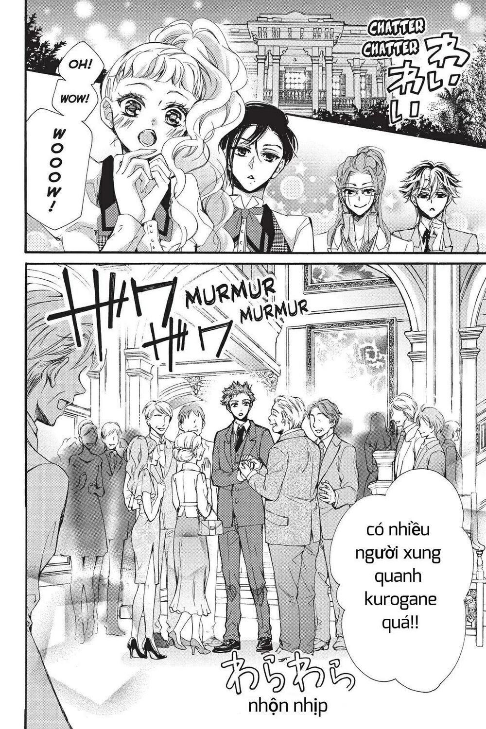 kurohyou to 16 - sai chapter 12.1 2