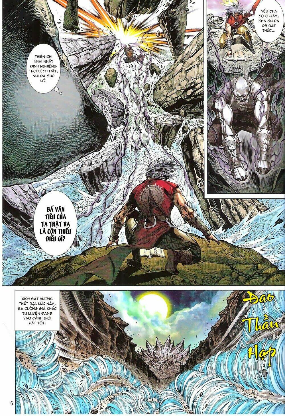 thiết tướng tung hoành (cựu tác) chapter 163 6