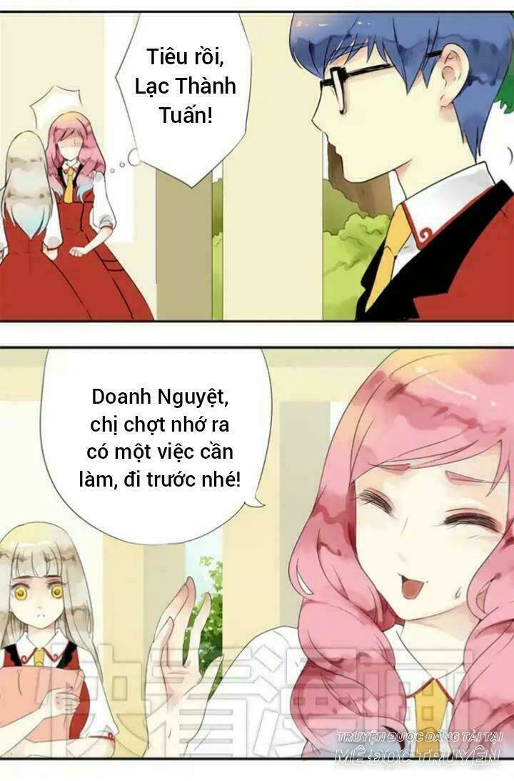 hoàng tử cải trang chú hề chapter 17 6