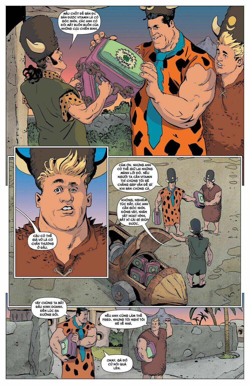 the flintstones (2016) chapter 2 13