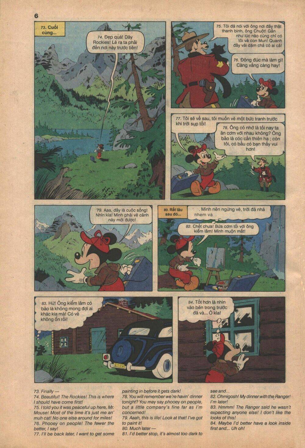 donald và bạn hữu chapter 5 7