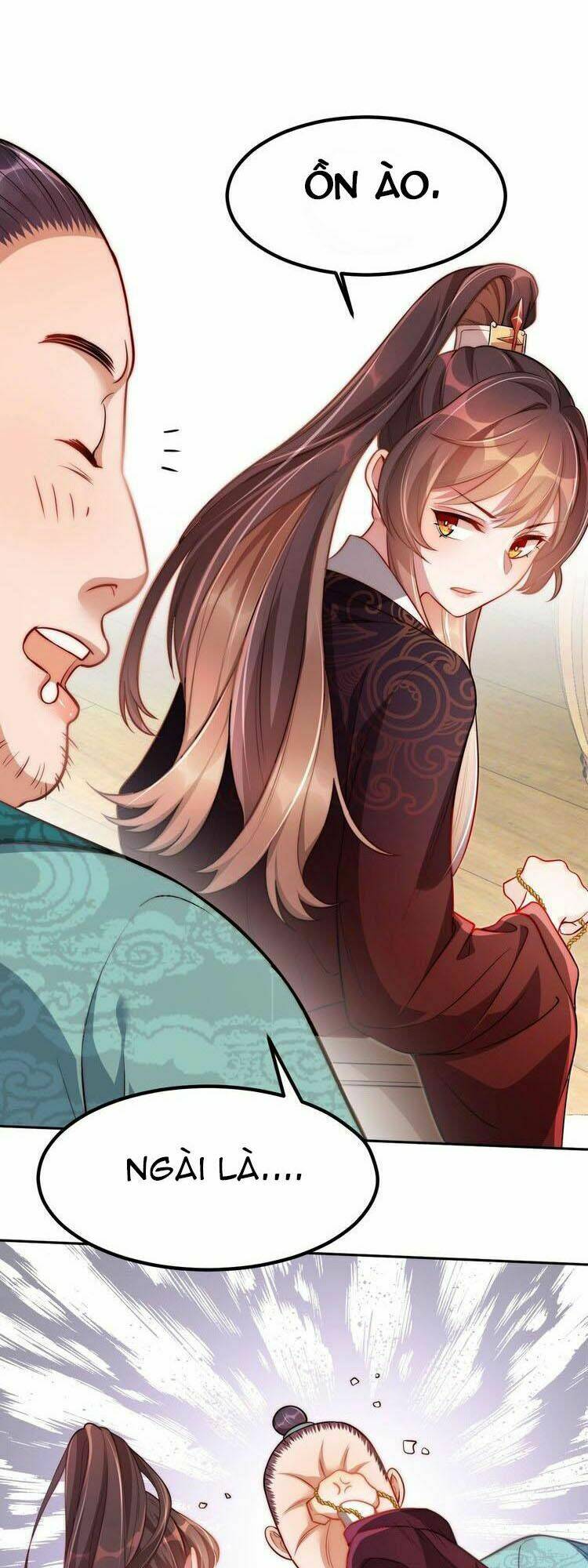 công chúa tại thượng: quốc sư mời xuống kiệu chapter 5 8