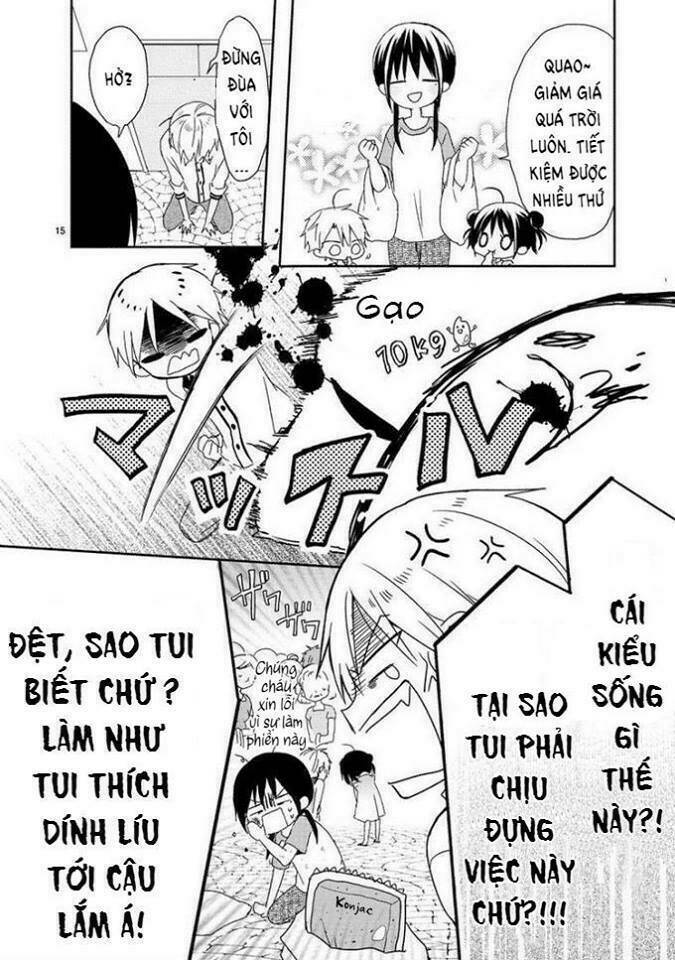 kaichou-kun no shimobe chapter 12 17