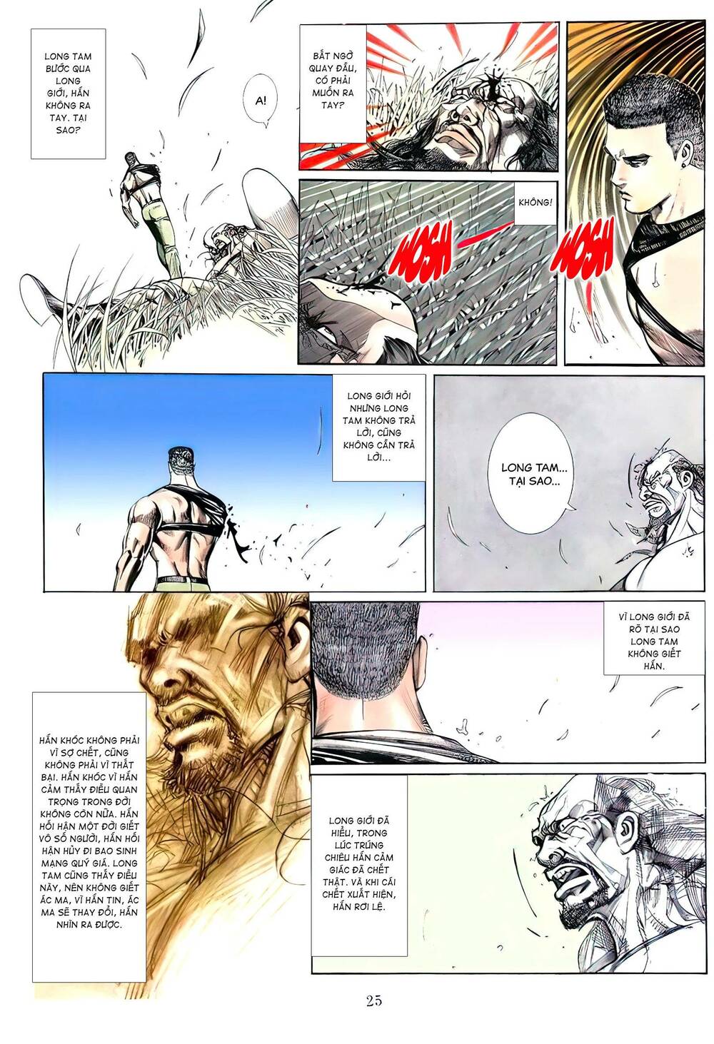 hắc báo liệt truyện chapter 111 10