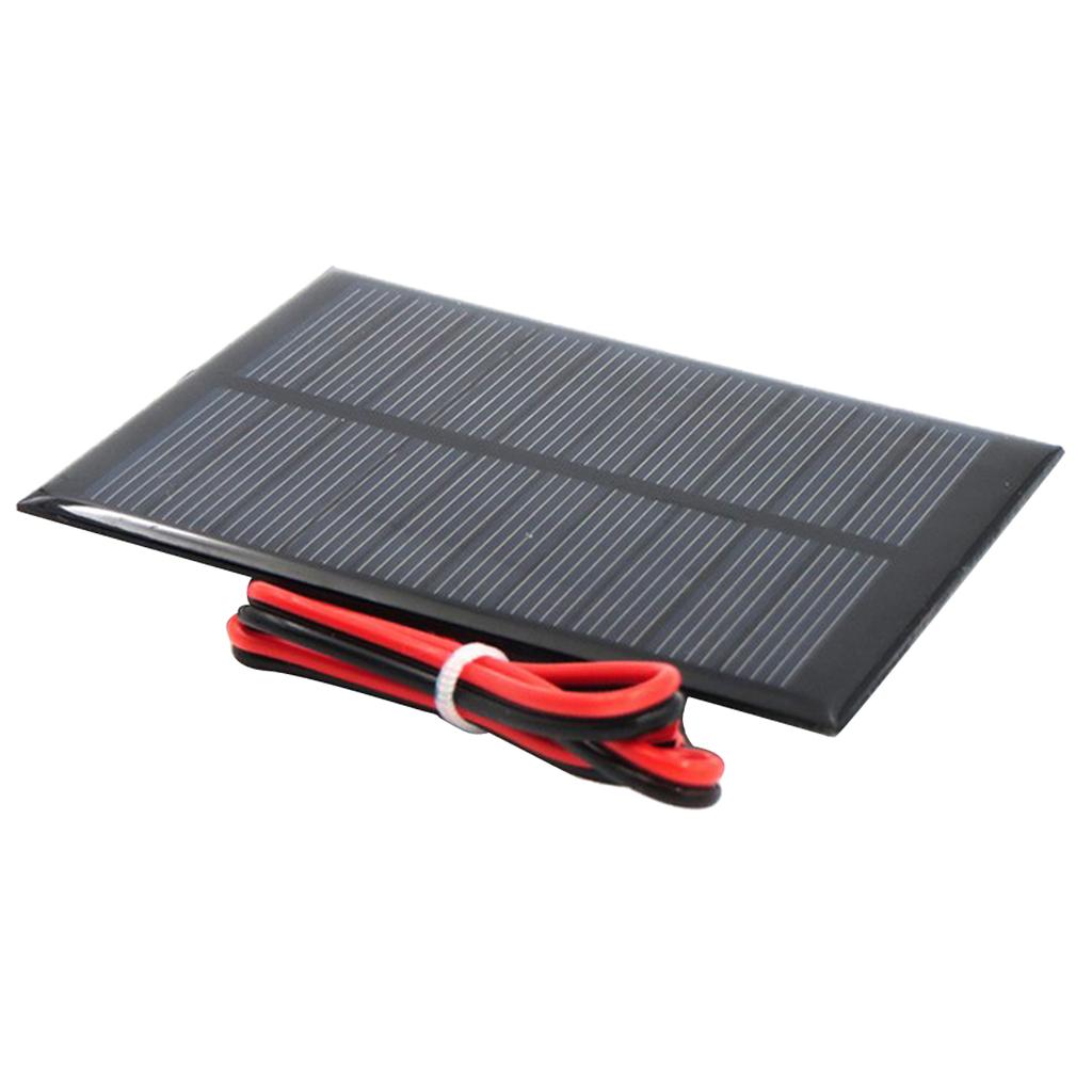 Mini Solar Panel Polycrystalline Silicon DIY Battery Charger