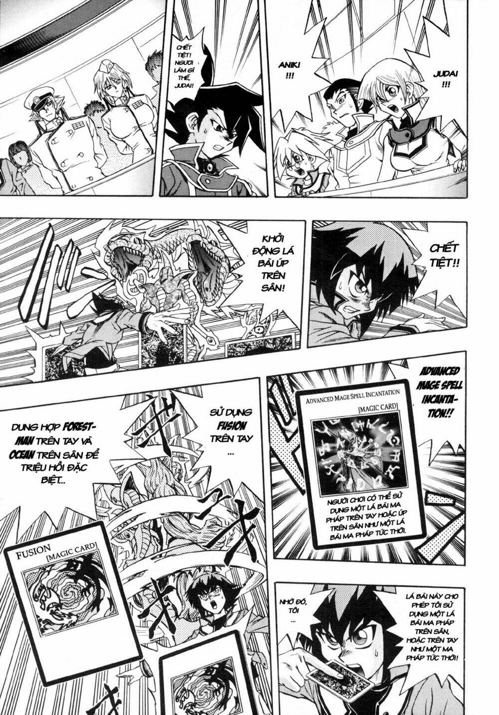 vua trò chơi - gx chapter 21 8