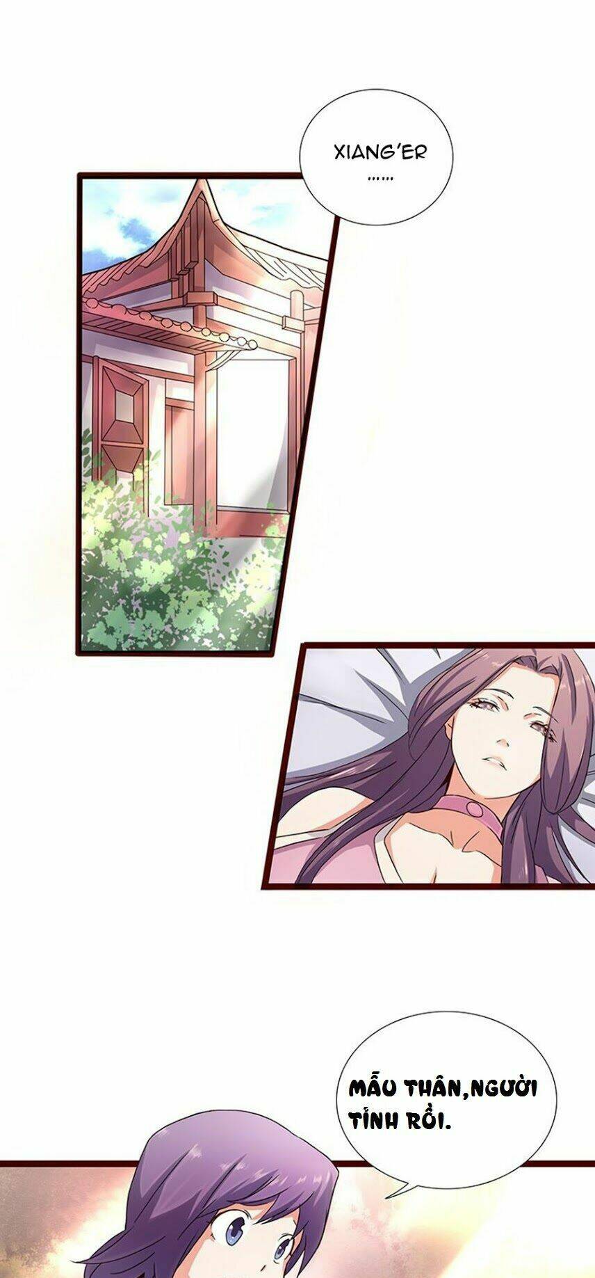 chaotic sword god (thần kiếm hôn loạn) chapter 2 12