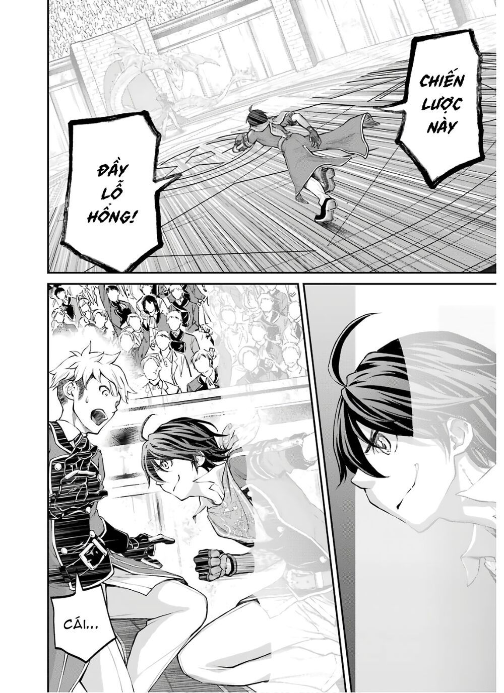 pháp sư hạng b nhanh nhất thế giới chapter 7 14