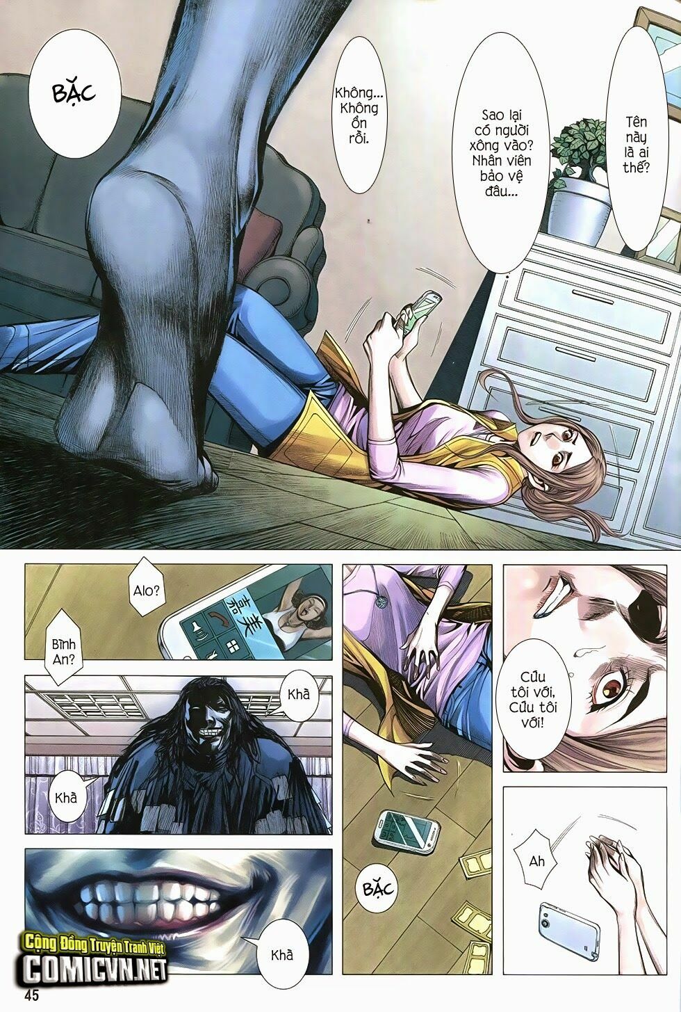 đại quân phiệt chapter 41 8