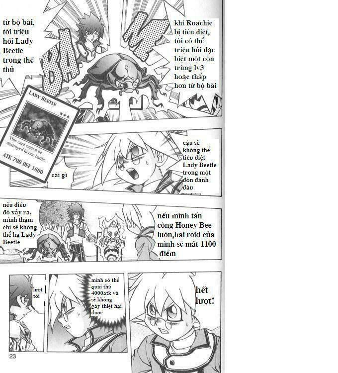 vua trò chơi - gx chapter 57 17