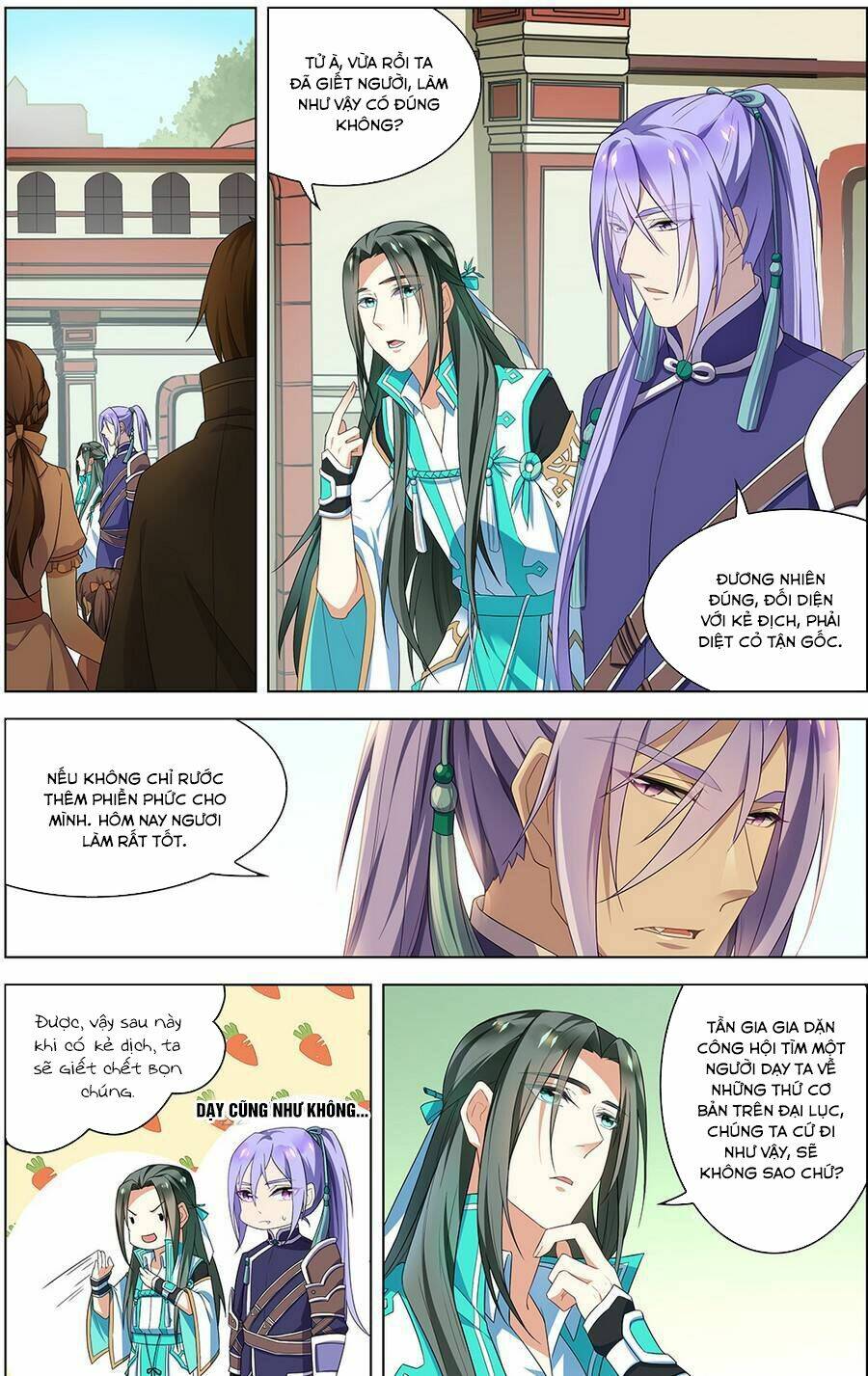 cầm đế chapter 8 10