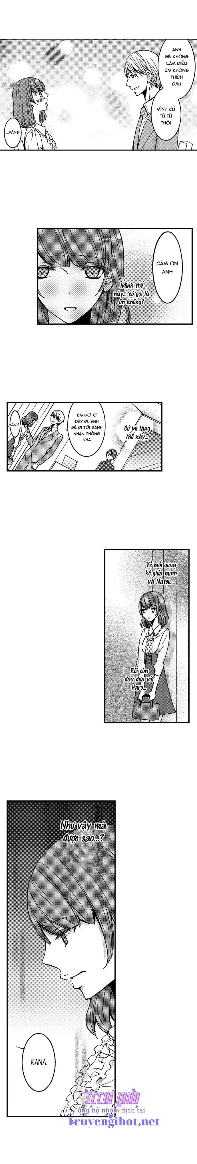 làm nô lệ cho anh trai chapter 15.1 4