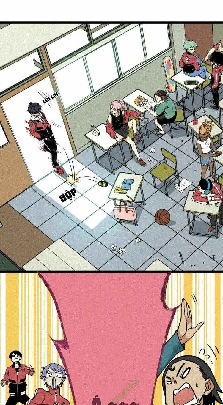 tu chân cuồng thiếu tại vườn trường chapter 7 11