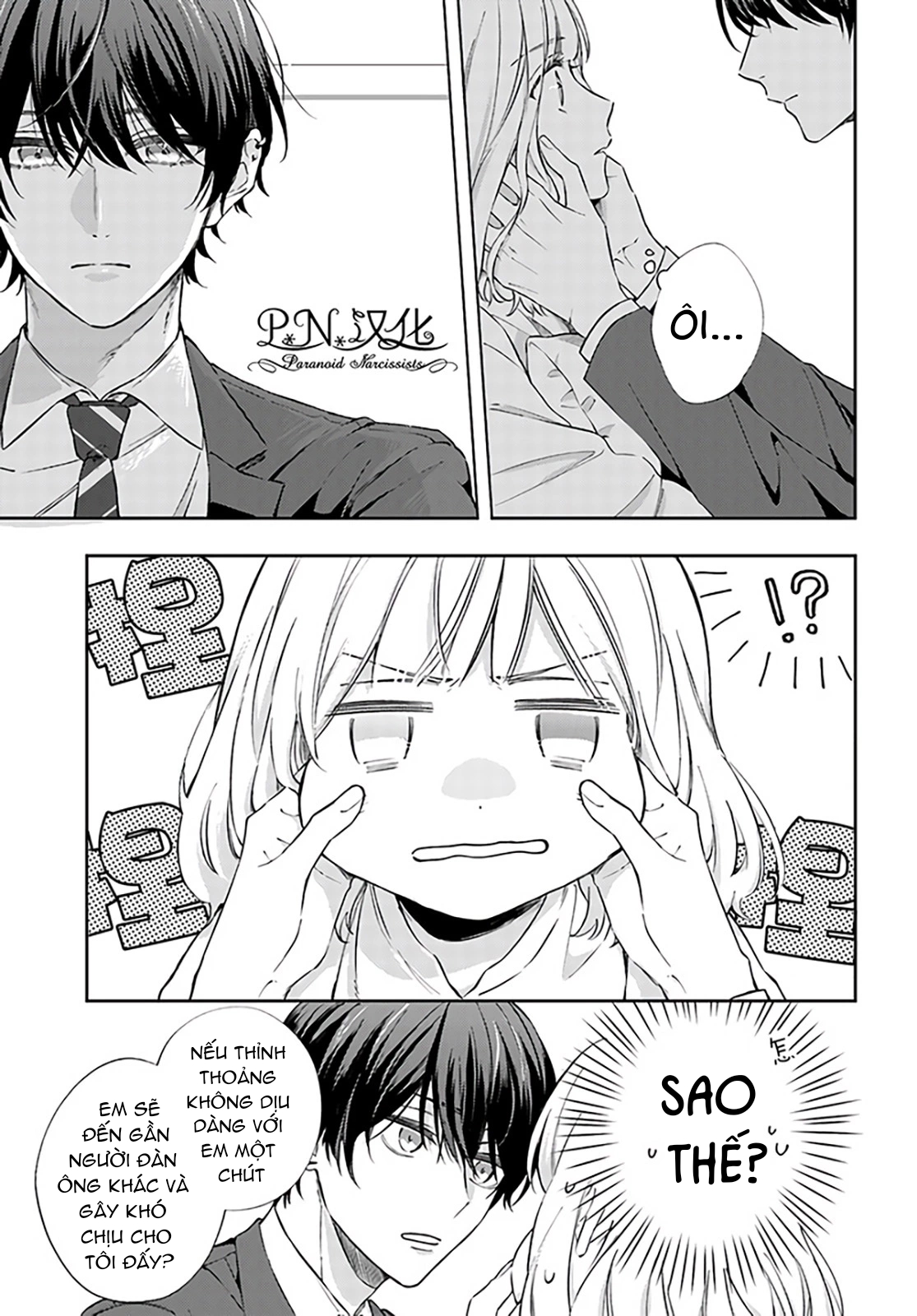 lòng trung thành ngọt ngào dành cho gia đình lorenzi chapter 9.3 4