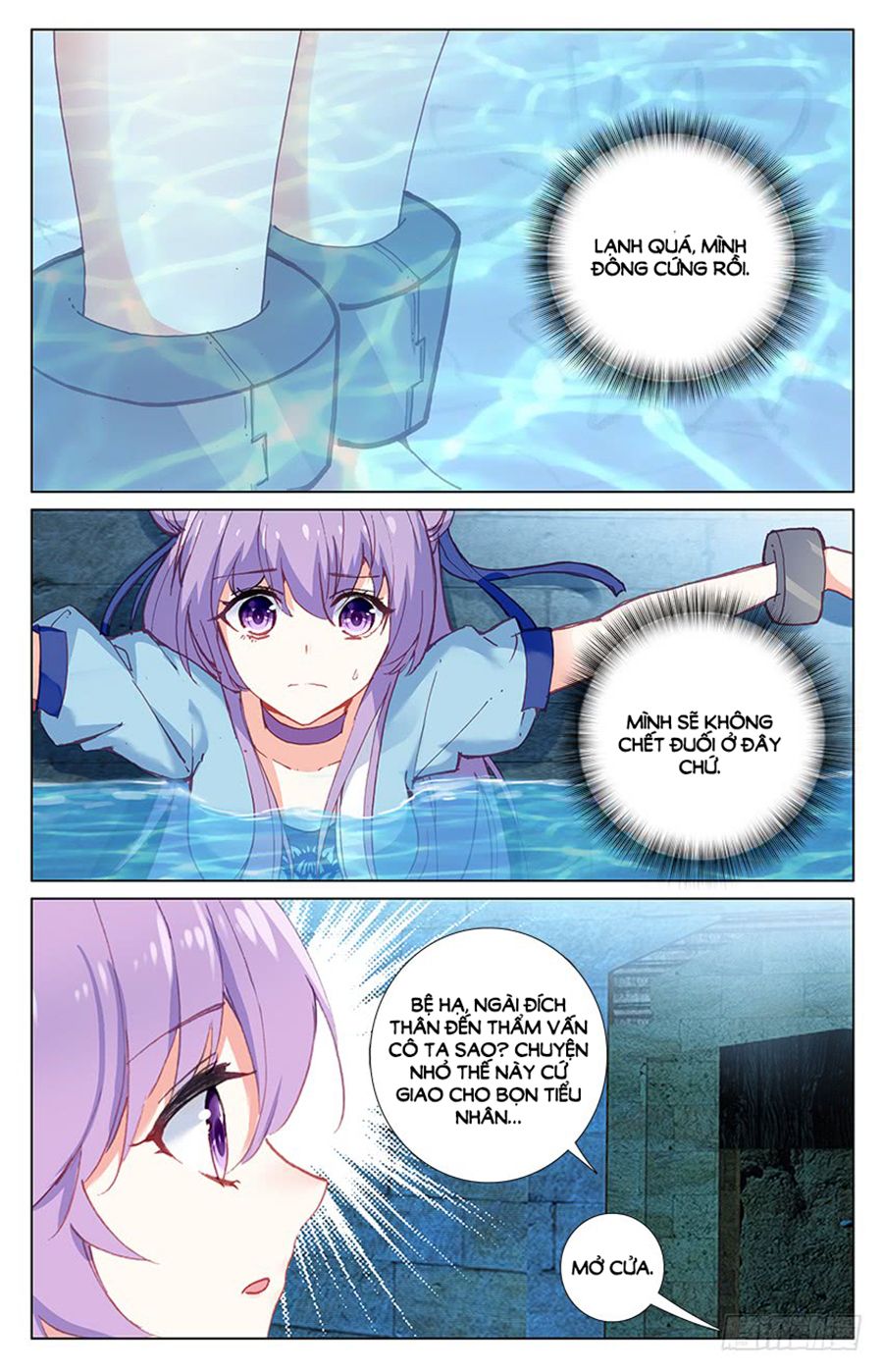 Lưu Niên Chuyển chapter 29.3 - Trang 7