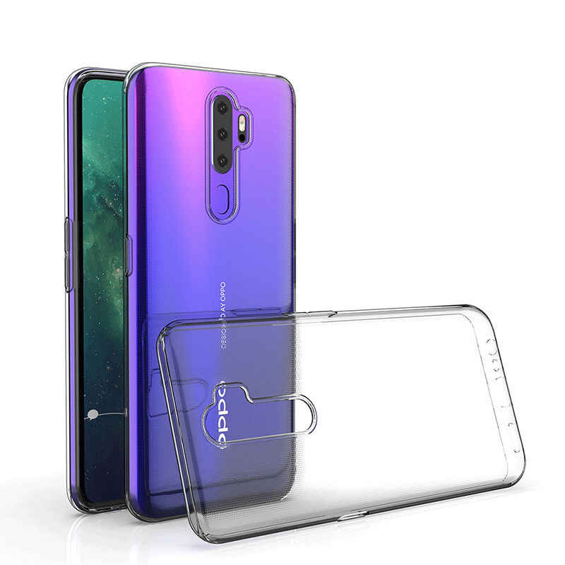 Ốp lưng dẻo silicon cho Oppo A9 2020 hiệu HOTCASE Ultra Thin - Hàng nhập khẩu