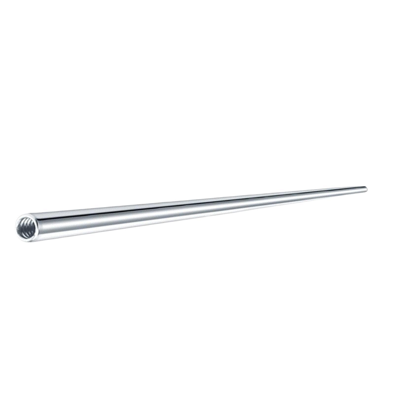Threaded Taper Threaded Insertion Taper Insertion Pin Taper for Nose Navel 1.2mm