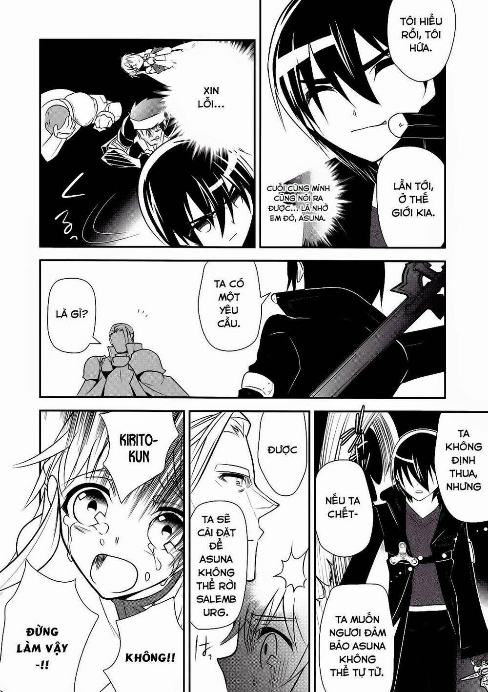sword art online - đao kiếm thần vực chapter 10 23