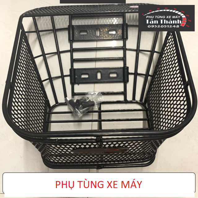 Rổ gắn cho Wave nhỏ, RS, Wave lớn, WS100 kèm ốc