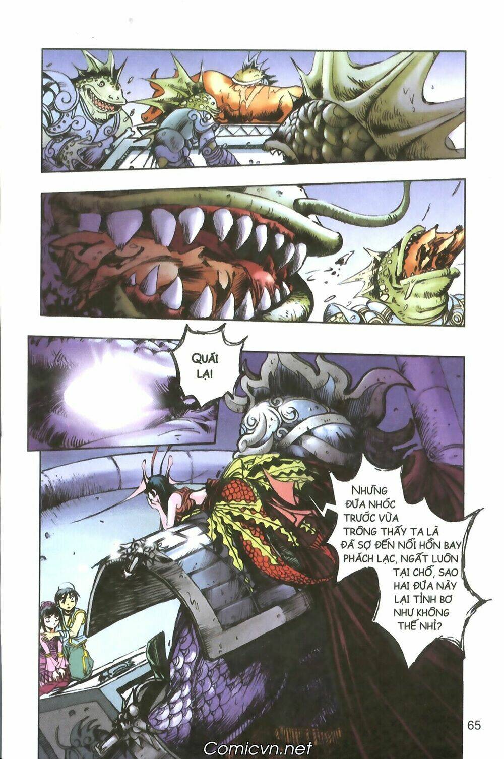 tây du ký màu chapter 93 3