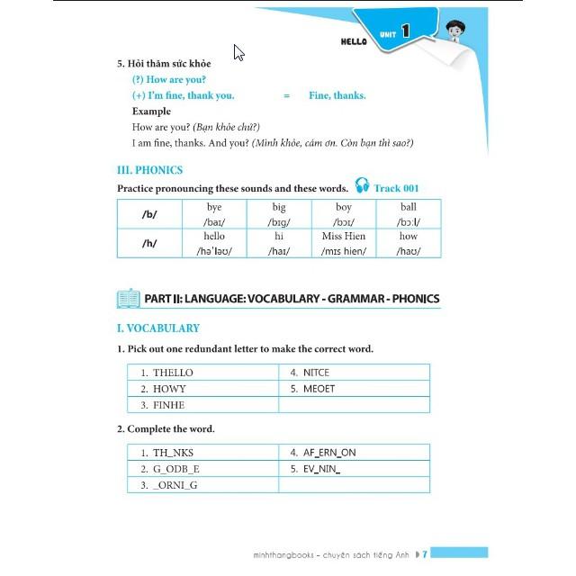Sách - Em học giỏi tiếng Anh lớp 3 - Tập 1