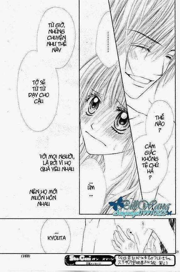 kyou, koi wo hajimemasu - mộng mơ đầu đời chapter 31 22