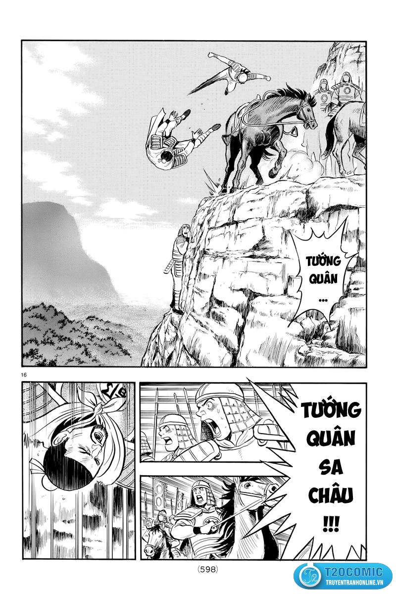 hoàng phi hồng phần 4 chapter 127 15