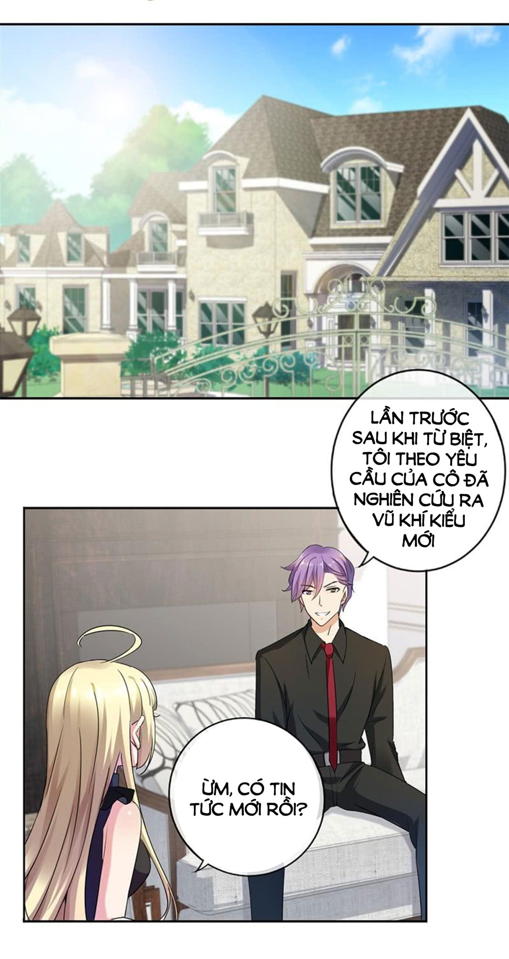 nhật ký dạy dỗ của gia tộc đáng yêu chapter 62 1