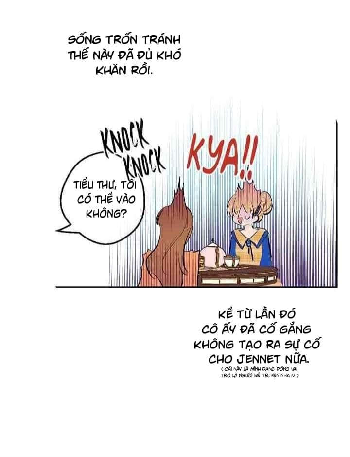 bỗng một ngày nọ tôi trở thành nàng công chúa chapter 63 56