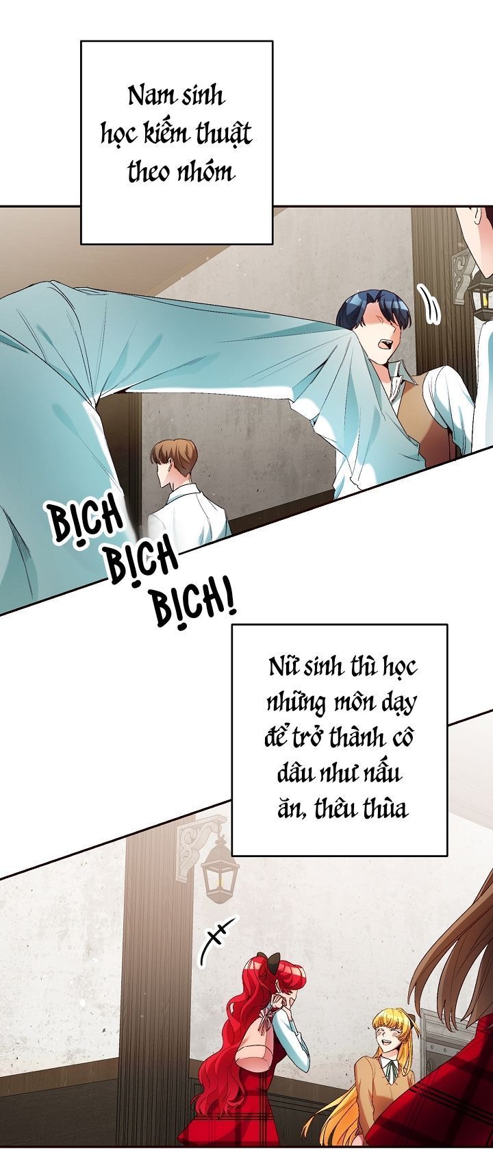 Marilyn Thích Lariensa Nhiều Lắm Đó chapter 15 3