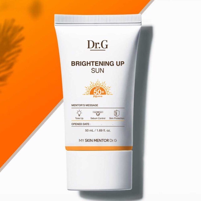 Kem Chống Nắng Dưỡng Sáng Da Dr.G Brightening Up Sun+ SPF50+ PA+++ 50ml