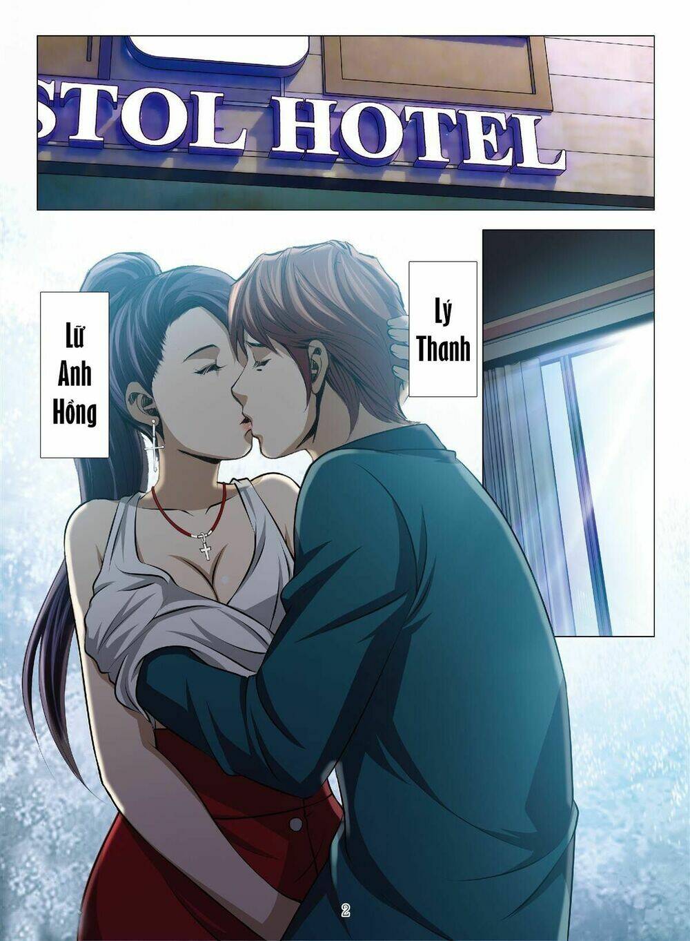 bloody girl chapter 16.8 2