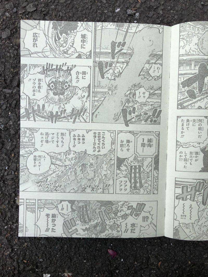 đảo hải tặc - one piece chapter 1046 15