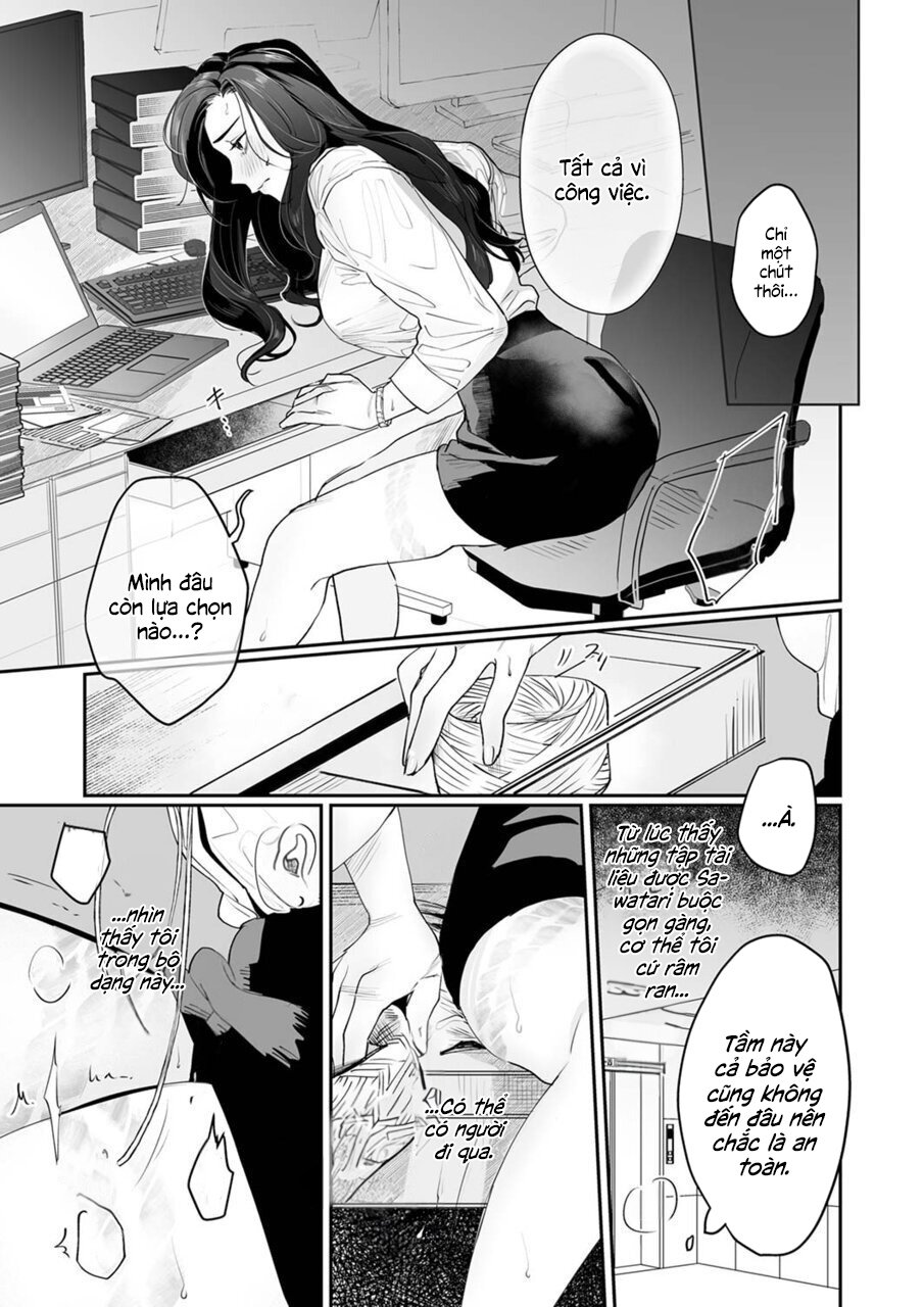 chân ái s&m: cô nàng nghiện ràng buộc x gã trai thích giải trói chapter 1 15