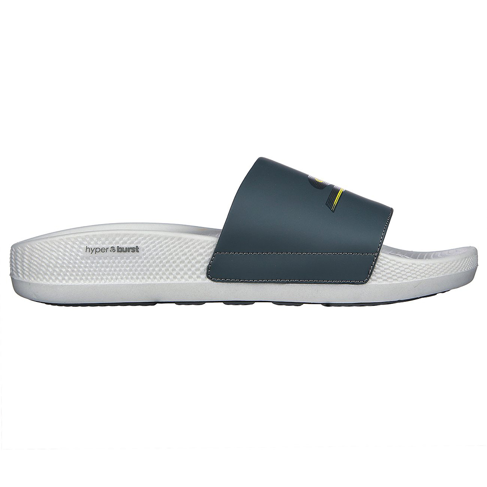 Skechers Nam Dép Quai Ngang Hyper Slide - 229133-CHAR