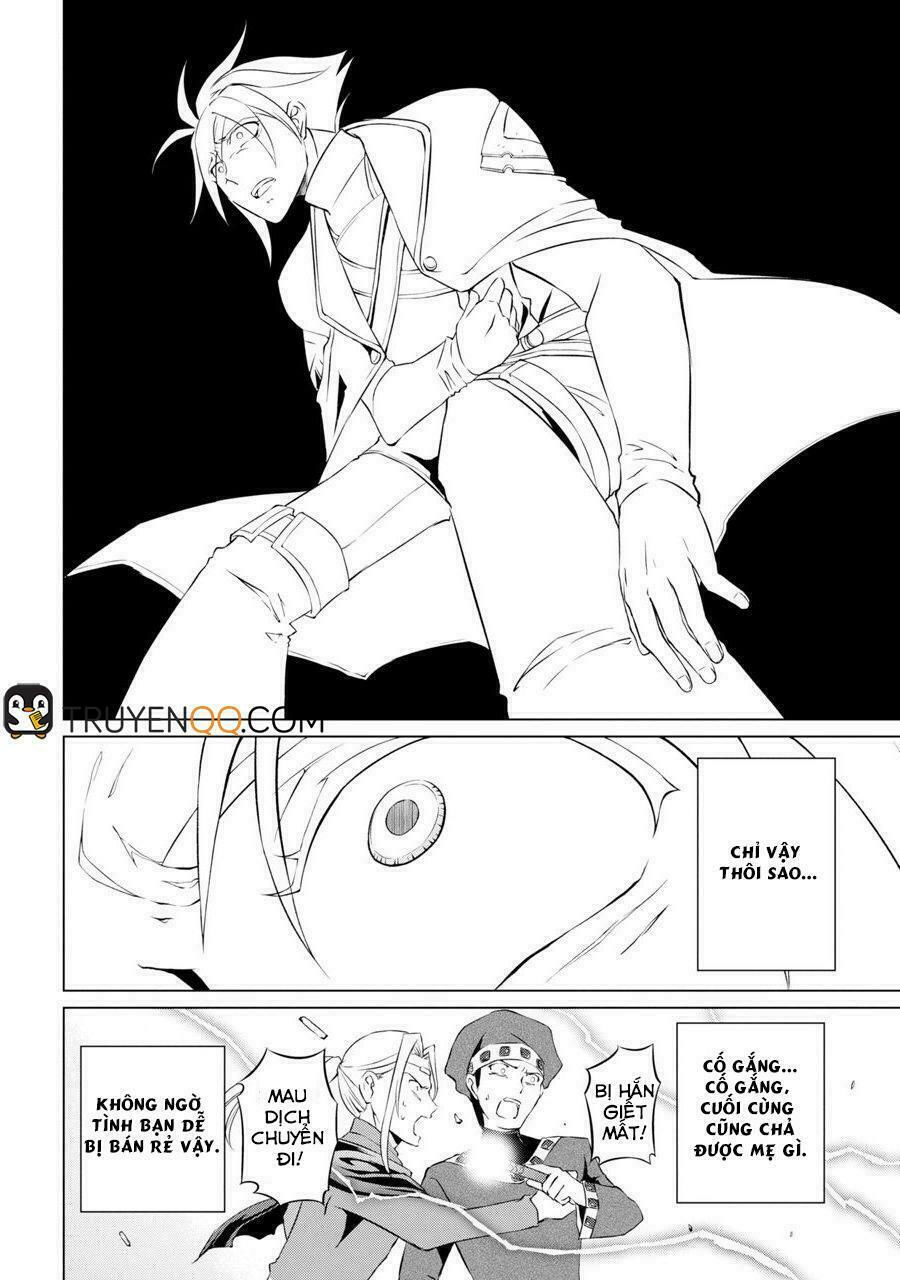 anh hùng bóng tối mạnh nhất - những thành viên trong đội đã phản bội tôi chapter 1.2 25
