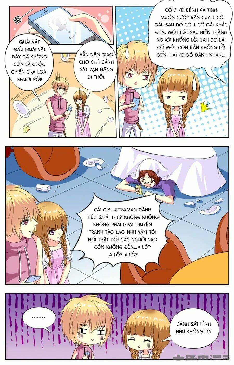 nam thần của tôi chapter 78 7