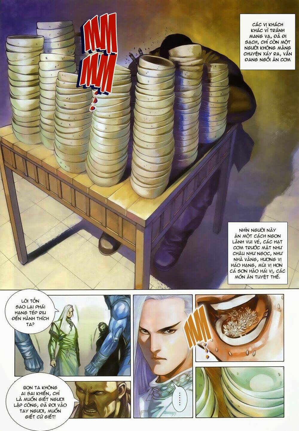 thuyết anh hùng thùy thị anh hùng chapter 11 10