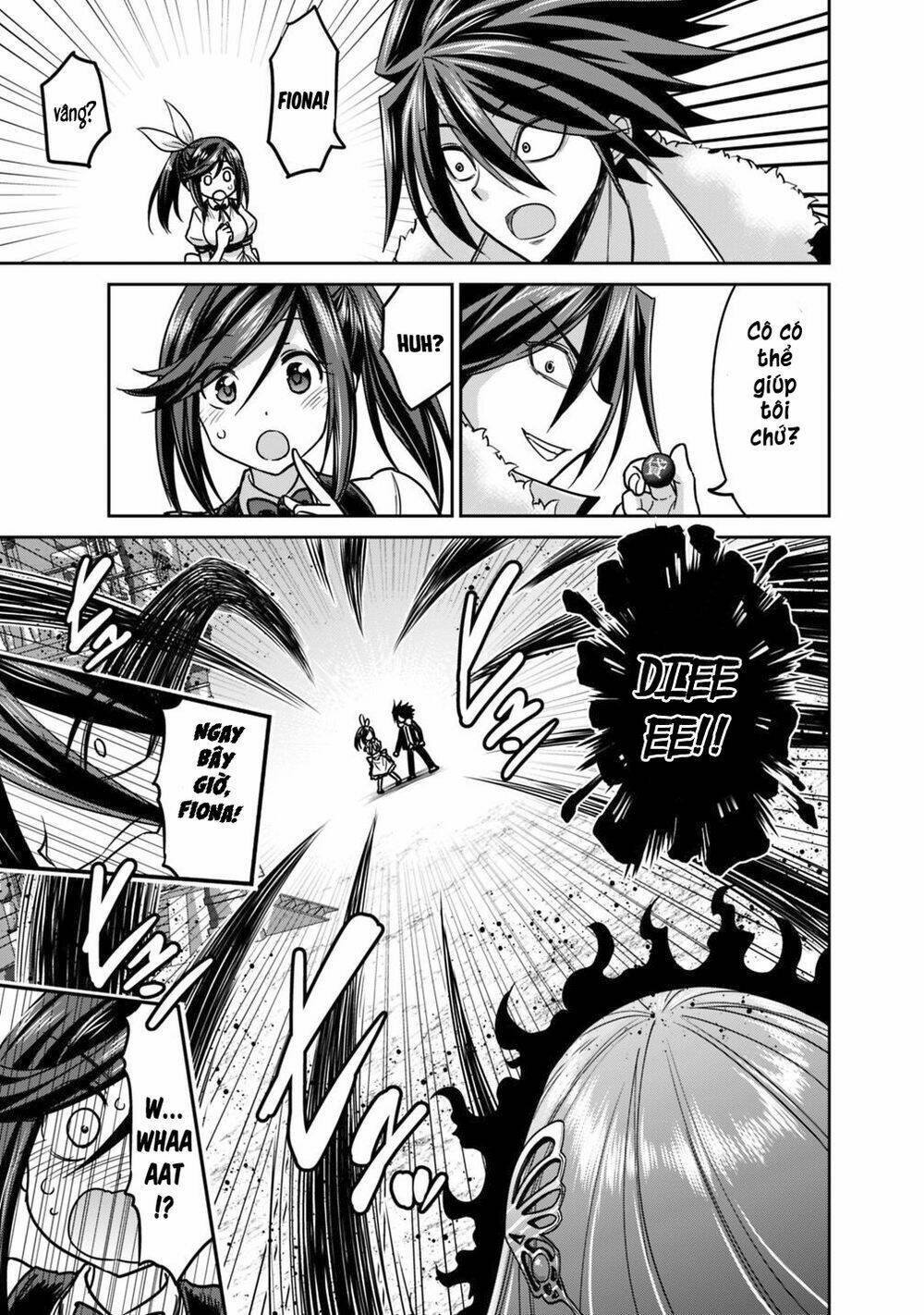 kujibiki tokushou: musou hāremu ken chapter 24 5