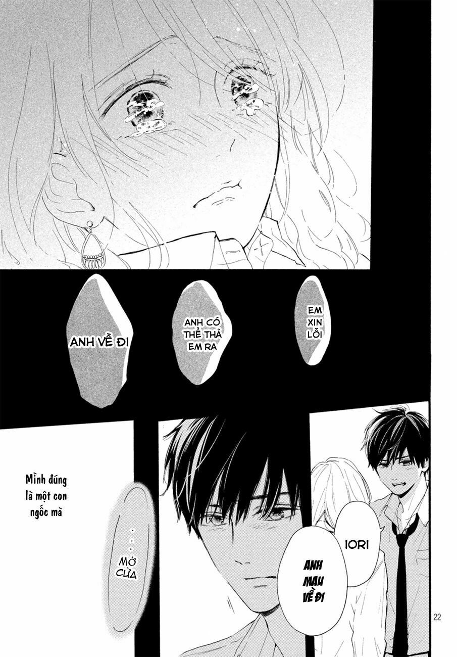 my first boyfriend chapter 1 22