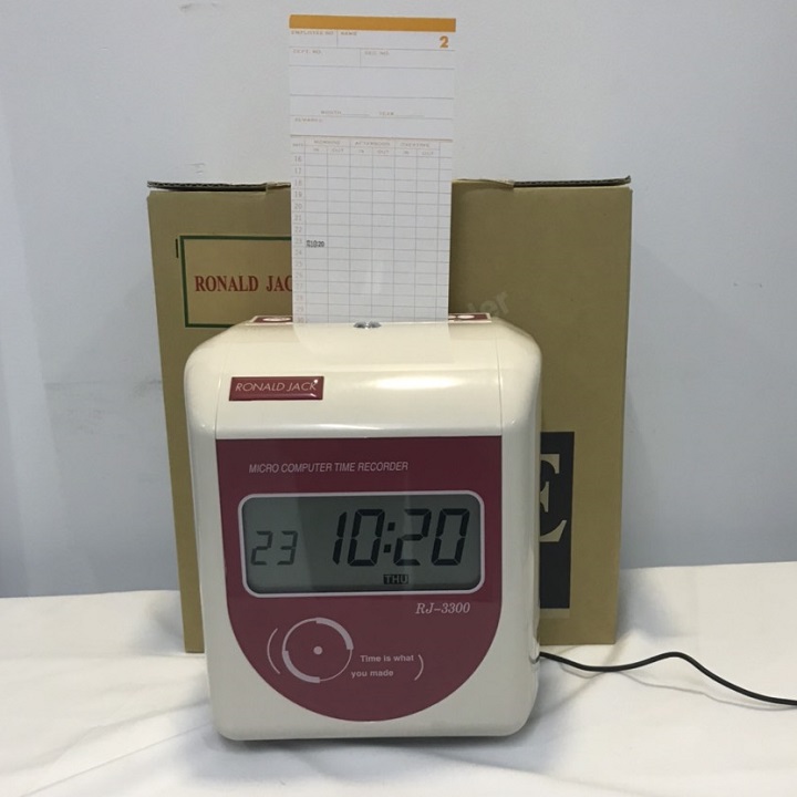 Máy chấm công Ronald Jack RJ3300N