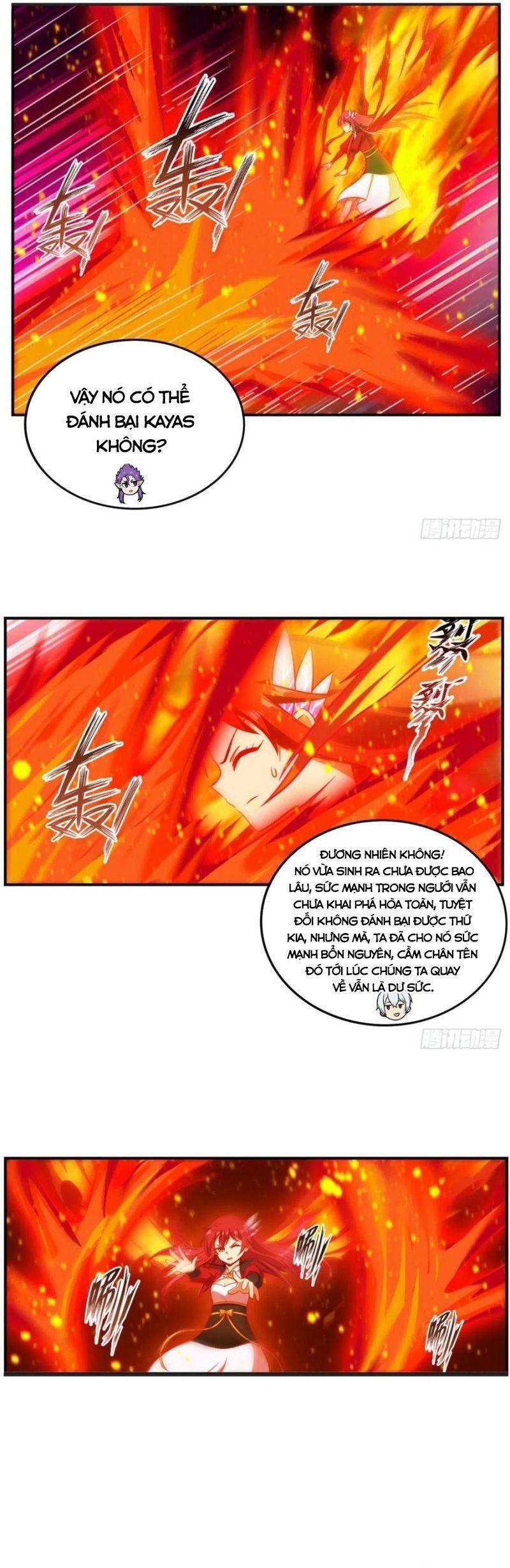 vô hạn sứ đồ và 12 nữ chiến binh chapter 231 6