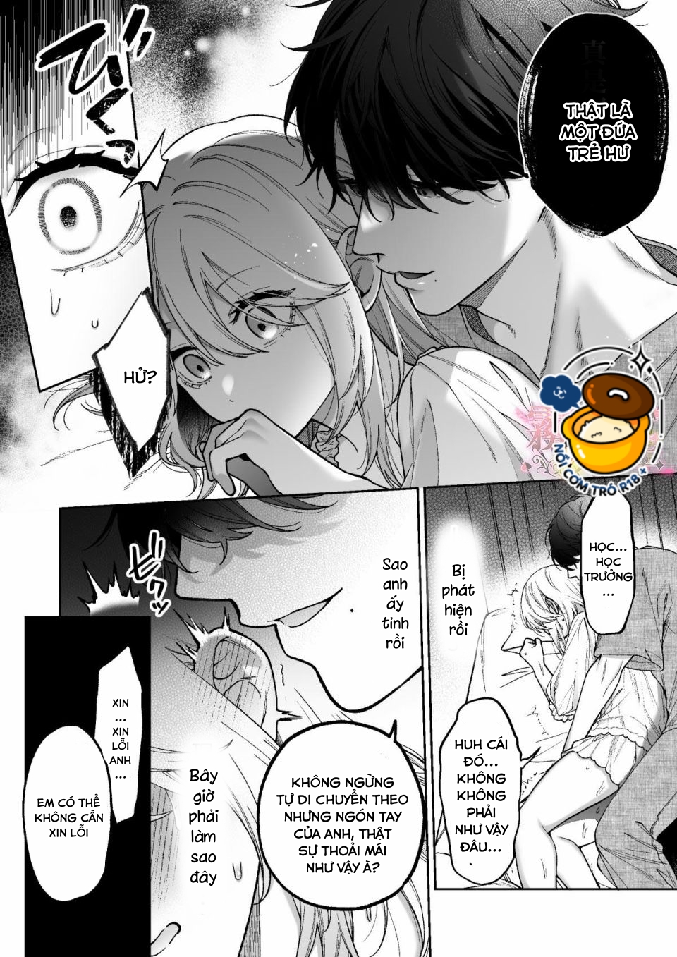 tôi dần rơi vào ân ái trước khi đi ngủ với học trưởng chapter 3 18
