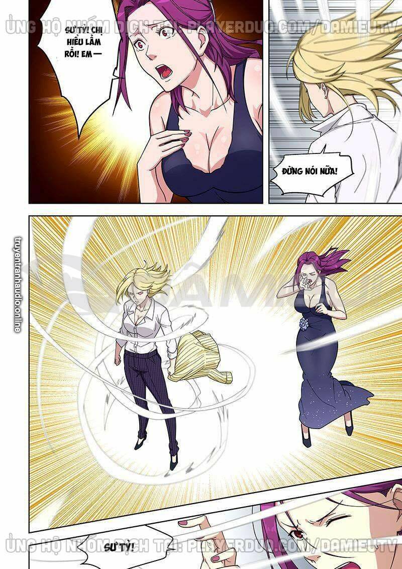 đào hoa bảo điển chapter 361 3