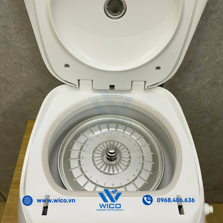 Máy Ly Tâm Heamatokrit Dlab Mỹ DM1224 | 12000 Vòng/ Phút