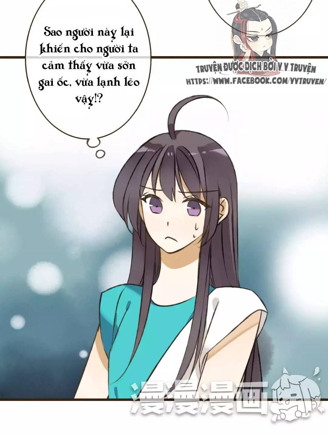 trên trời rớt xuống một hòa thượng ngốc chapter 36 6