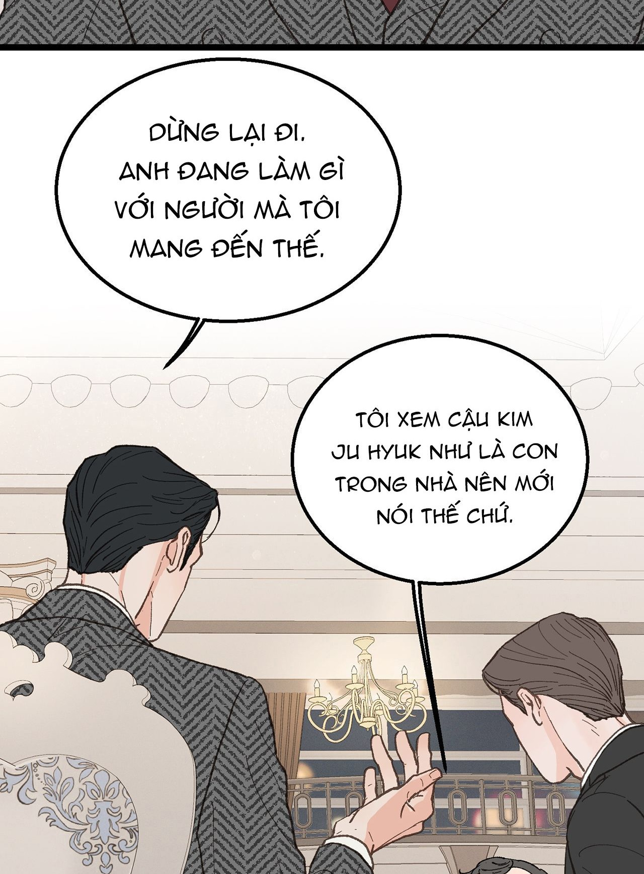 Vùng Cấm Tình Yêu Của Beta chapter 23